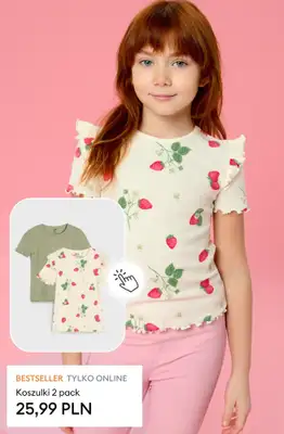 Sinsay - gazetka promocyjna Wiosna na luzie dla dzieci! od środy 15.04 do wtorku 21.04 - strona 22