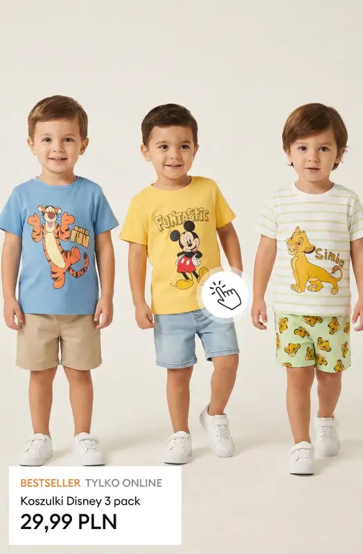 Sinsay - gazetka promocyjna Wiosna na luzie dla dzieci! od środy 15.04 do wtorku 21.04 - strona 14