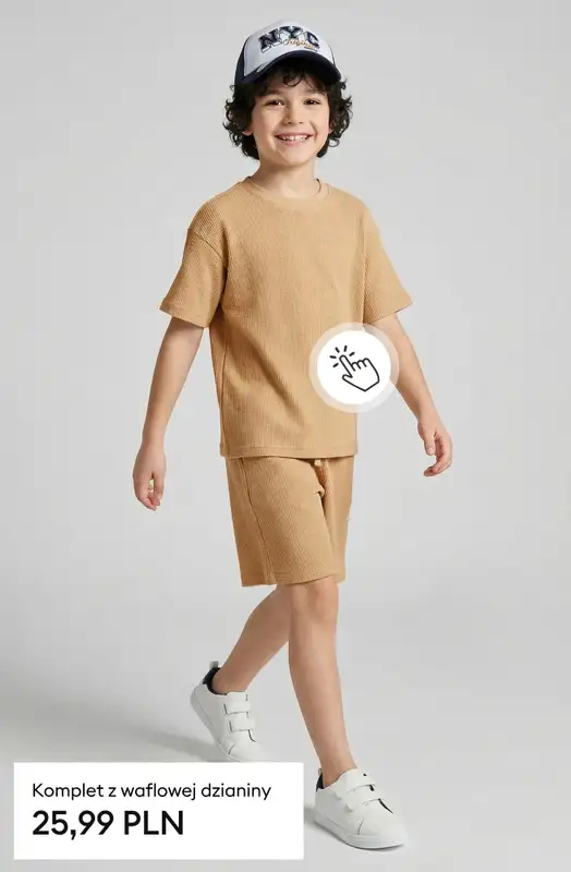 Sinsay - gazetka promocyjna Wiosna na luzie dla dzieci! od środy 15.04 do wtorku 21.04 - strona 12