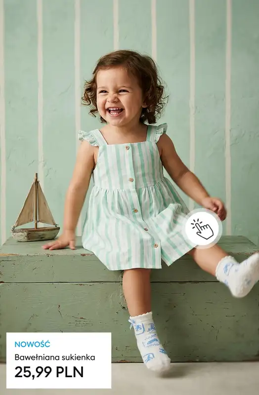 Sinsay - gazetka promocyjna Wiosna na luzie dla dzieci! od środy 15.04 do wtorku 21.04 - strona 3