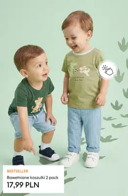 Sinsay - gazetka promocyjna Wiosna na luzie dla dzieci! od środy 15.04 do wtorku 21.04 - strona 23