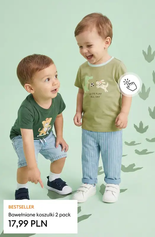 Sinsay - gazetka promocyjna Wiosna na luzie dla dzieci! od środy 15.04 do wtorku 21.04 - strona 23