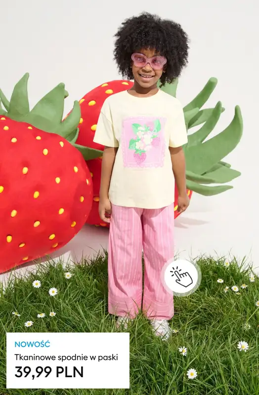 Sinsay - gazetka promocyjna Wiosna na luzie dla dzieci! od środy 15.04 do wtorku 21.04 - strona 2