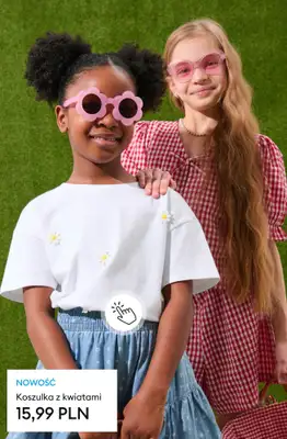 Sinsay - gazetka promocyjna Wiosna na luzie dla dzieci! od środy 15.04 do wtorku 21.04 - strona 5