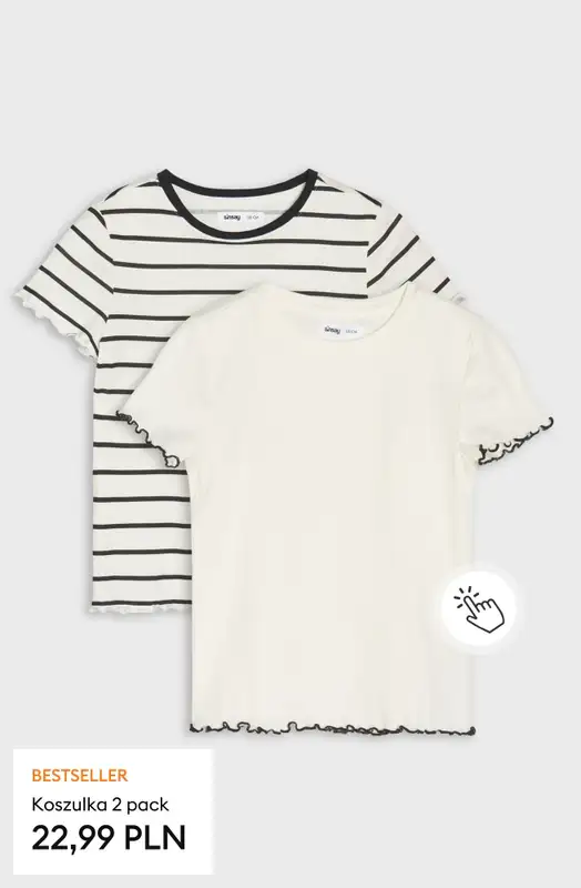 Sinsay - gazetka promocyjna Wiosna na luzie dla dzieci! od środy 15.04 do wtorku 21.04 - strona 27