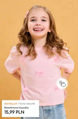 Sinsay - gazetka promocyjna Wiosna na luzie dla dzieci! od środy 15.04 do wtorku 21.04 - strona 18