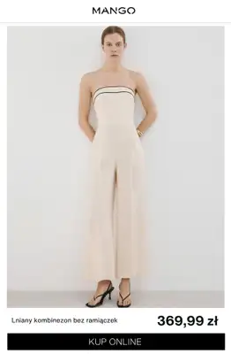 Mango - gazetka promocyjna Kolekcja LEN od środy 15.04 do piątku 24.04 - strona 10