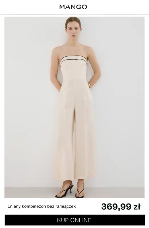 Mango - gazetka promocyjna Kolekcja LEN od środy 15.04 do piątku 24.04 - strona 10