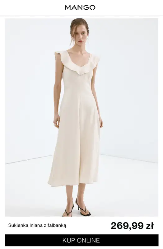 Mango - gazetka promocyjna Kolekcja LEN od środy 15.04 do piątku 24.04 - strona 9