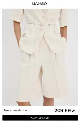 Mango - gazetka promocyjna Kolekcja LEN od środy 15.04 do piątku 24.04 - strona 6