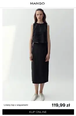 Mango - gazetka promocyjna Kolekcja LEN od środy 15.04 do piątku 24.04 - strona 5