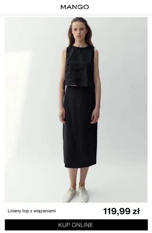 Mango - gazetka promocyjna Kolekcja LEN od środy 15.04 do piątku 24.04 - strona 5