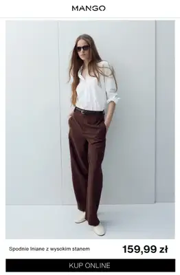 Mango - gazetka promocyjna Kolekcja LEN od środy 15.04 do piątku 24.04 - strona 2