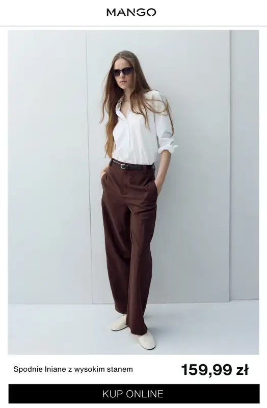 Mango - gazetka promocyjna Kolekcja LEN od środy 15.04 do piątku 24.04 - strona 2