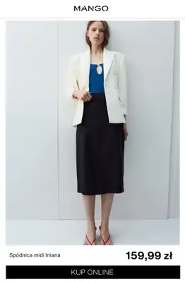 Mango - gazetka promocyjna Kolekcja LEN od środy 15.04 do piątku 24.04 - strona 4