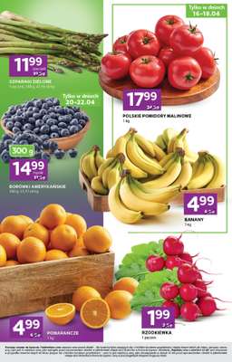 Stokrotka - gazetka promocyjna Gazetka Express od czwartku 16.04 do środy 22.04 - strona 2