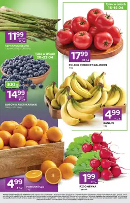 Stokrotka - gazetka promocyjna Gazetka Express od czwartku 16.04 do środy 22.04 - strona 2