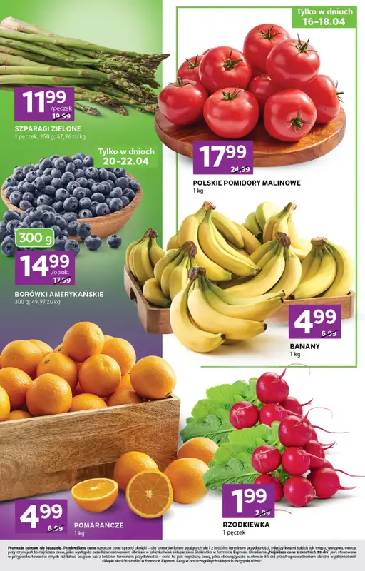 Stokrotka - gazetka promocyjna Gazetka Express od czwartku 16.04 do środy 22.04 - strona 2