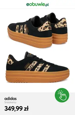 eobuwie.pl - gazetka promocyjna Sneakersy animal print – hit sezonu! od środy 15.04  - strona 11