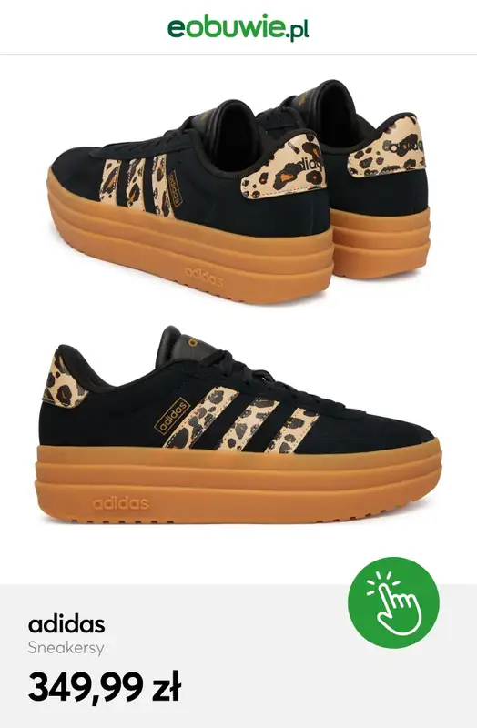 eobuwie.pl - gazetka promocyjna Sneakersy animal print – hit sezonu! od środy 15.04  - strona 11