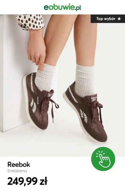 eobuwie.pl - gazetka promocyjna Sneakersy animal print – hit sezonu! od środy 15.04  - strona 3