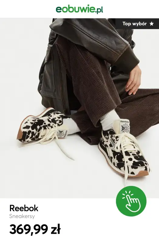 eobuwie.pl - gazetka promocyjna Sneakersy animal print – hit sezonu! od środy 15.04  - strona 7