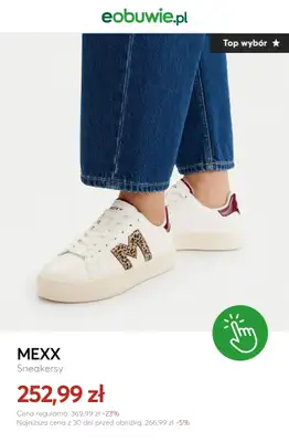 eobuwie.pl - gazetka promocyjna Sneakersy animal print – hit sezonu! od środy 15.04  - strona 12