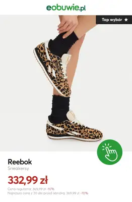 eobuwie.pl - gazetka promocyjna Sneakersy animal print – hit sezonu! od środy 15.04  - strona 6