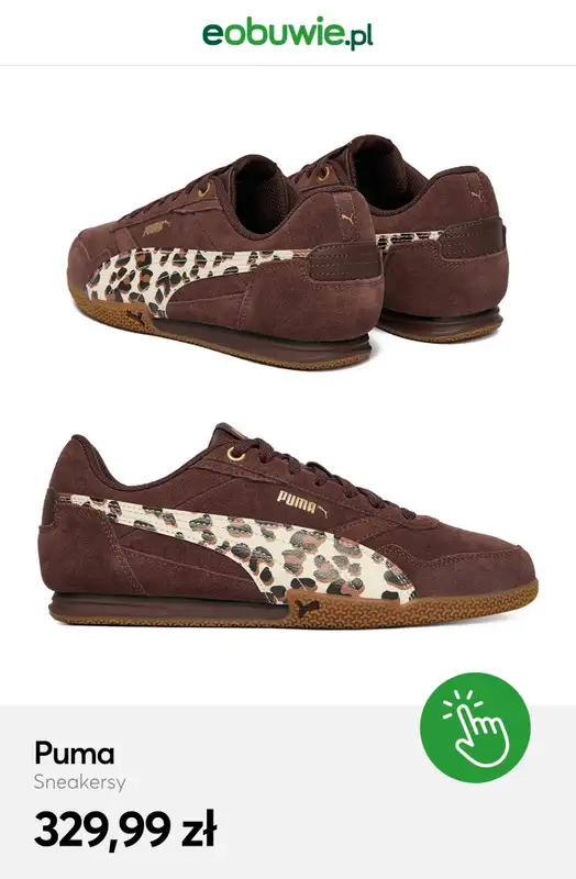 eobuwie.pl - gazetka promocyjna Sneakersy animal print – hit sezonu! od środy 15.04  - strona 5