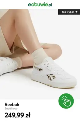 eobuwie.pl - gazetka promocyjna Sneakersy animal print – hit sezonu! od środy 15.04  - strona 9