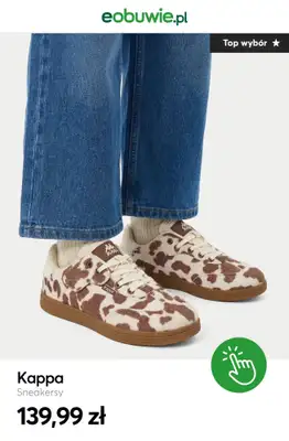eobuwie.pl - gazetka promocyjna Sneakersy animal print – hit sezonu! od środy 15.04  - strona 10