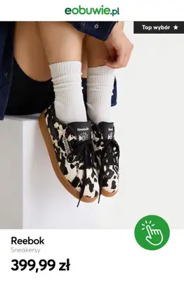 eobuwie.pl - gazetka promocyjna Sneakersy animal print – hit sezonu! od środy 15.04  - strona 2