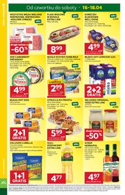 Stokrotka - gazetka promocyjna Gazetka Market od czwartku 16.04 do środy 22.04 - strona 8