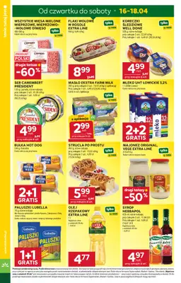 Stokrotka - gazetka promocyjna Gazetka Market od czwartku 16.04 do środy 22.04 - strona 8