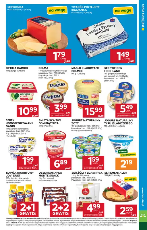 Stokrotka - gazetka promocyjna Gazetka Market od czwartku 16.04 do środy 22.04 - strona 17