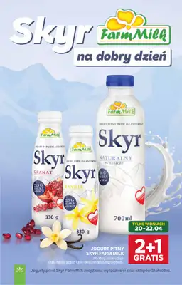 Stokrotka - gazetka promocyjna Gazetka Market od czwartku 16.04 do środy 22.04 - strona 18