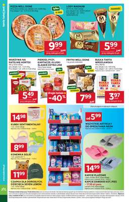 Stokrotka - gazetka promocyjna Gazetka Market od czwartku 16.04 do środy 22.04 - strona 22