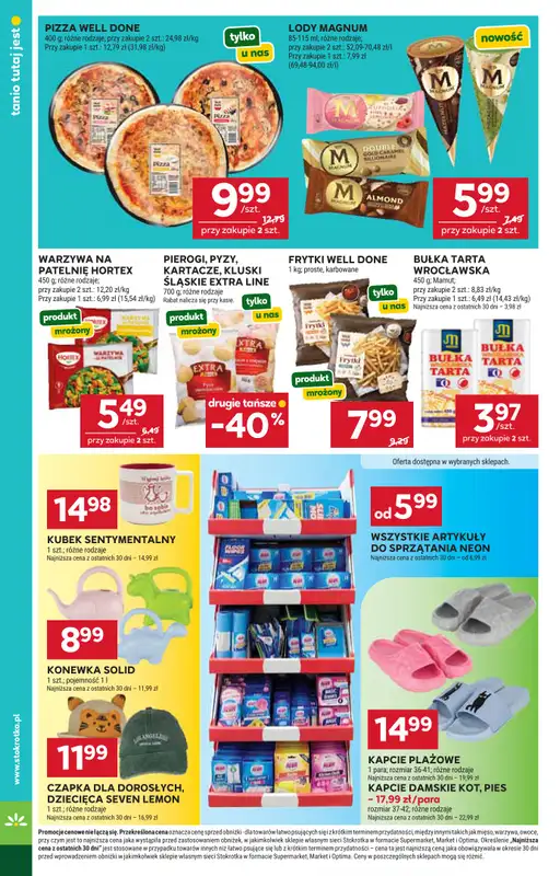 Stokrotka - gazetka promocyjna Gazetka Market od czwartku 16.04 do środy 22.04 - strona 22