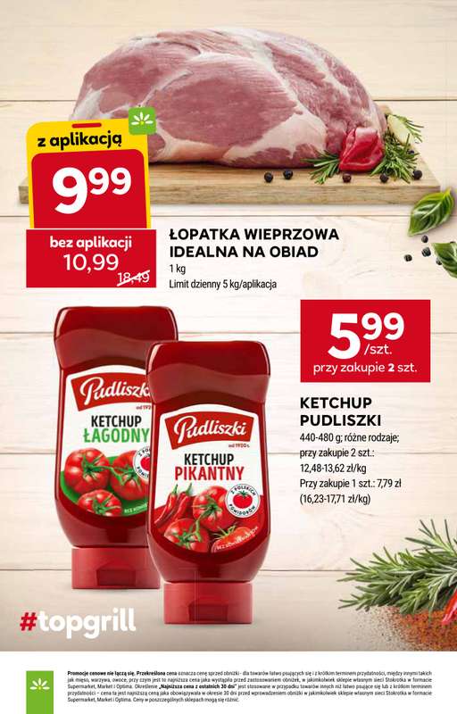 Stokrotka - gazetka promocyjna Gazetka Market od czwartku 16.04 do środy 22.04 - strona 2