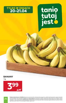 Stokrotka - gazetka promocyjna Gazetka Supermarket od czwartku 16.04 do środy 22.04 - strona 3