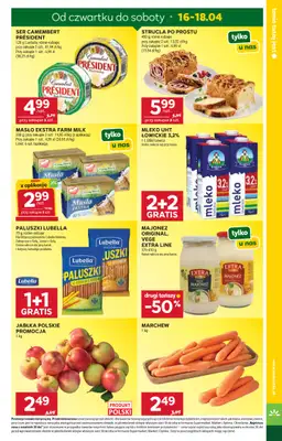 Stokrotka - gazetka promocyjna Gazetka Supermarket od czwartku 16.04 do środy 22.04 - strona 9