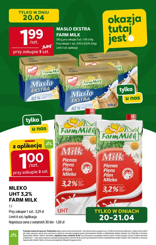 Stokrotka - gazetka promocyjna Gazetka Supermarket od czwartku 16.04 do środy 22.04 - strona 6