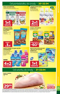 Stokrotka - gazetka promocyjna Gazetka Supermarket od czwartku 16.04 do środy 22.04 - strona 11