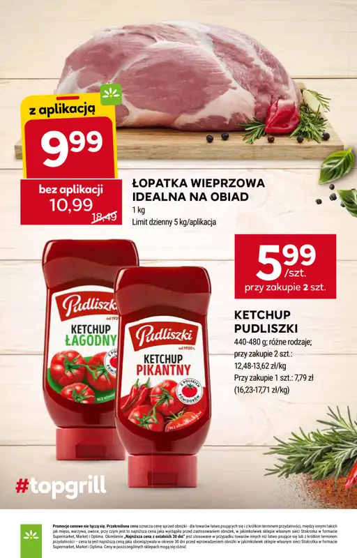 Stokrotka - gazetka promocyjna Gazetka Supermarket od czwartku 16.04 do środy 22.04 - strona 2