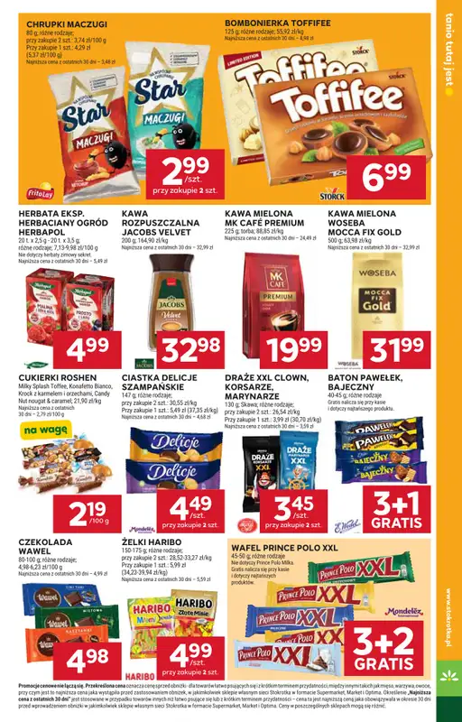 Stokrotka - gazetka promocyjna Gazetka Supermarket od czwartku 16.04 do środy 22.04 - strona 25