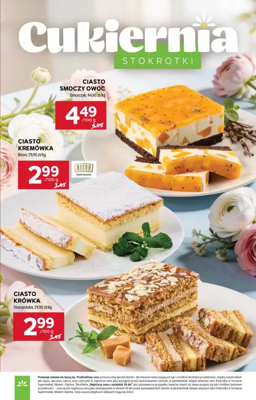 Stokrotka - gazetka promocyjna Gazetka Supermarket od czwartku 16.04 do środy 22.04 - strona 27