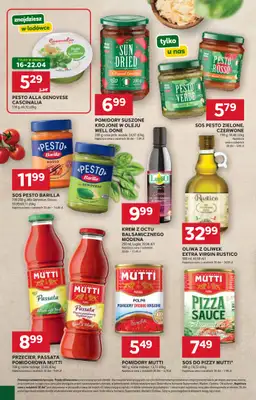 Stokrotka - gazetka promocyjna Gazetka Supermarket od czwartku 16.04 do środy 22.04 - strona 34