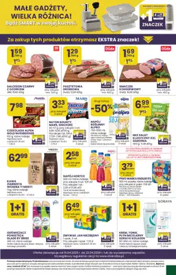 Stokrotka - gazetka promocyjna Gazetka Supermarket od czwartku 16.04 do środy 22.04 - strona 42