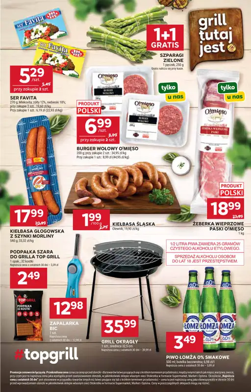 Stokrotka - gazetka promocyjna Gazetka Supermarket od czwartku 16.04 do środy 22.04 - strona 15