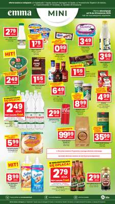 emma MARKET - gazetka promocyjna Plakaty promocyjne Emma Mini od czwartku 16.04 do środy 22.04 - strona 2